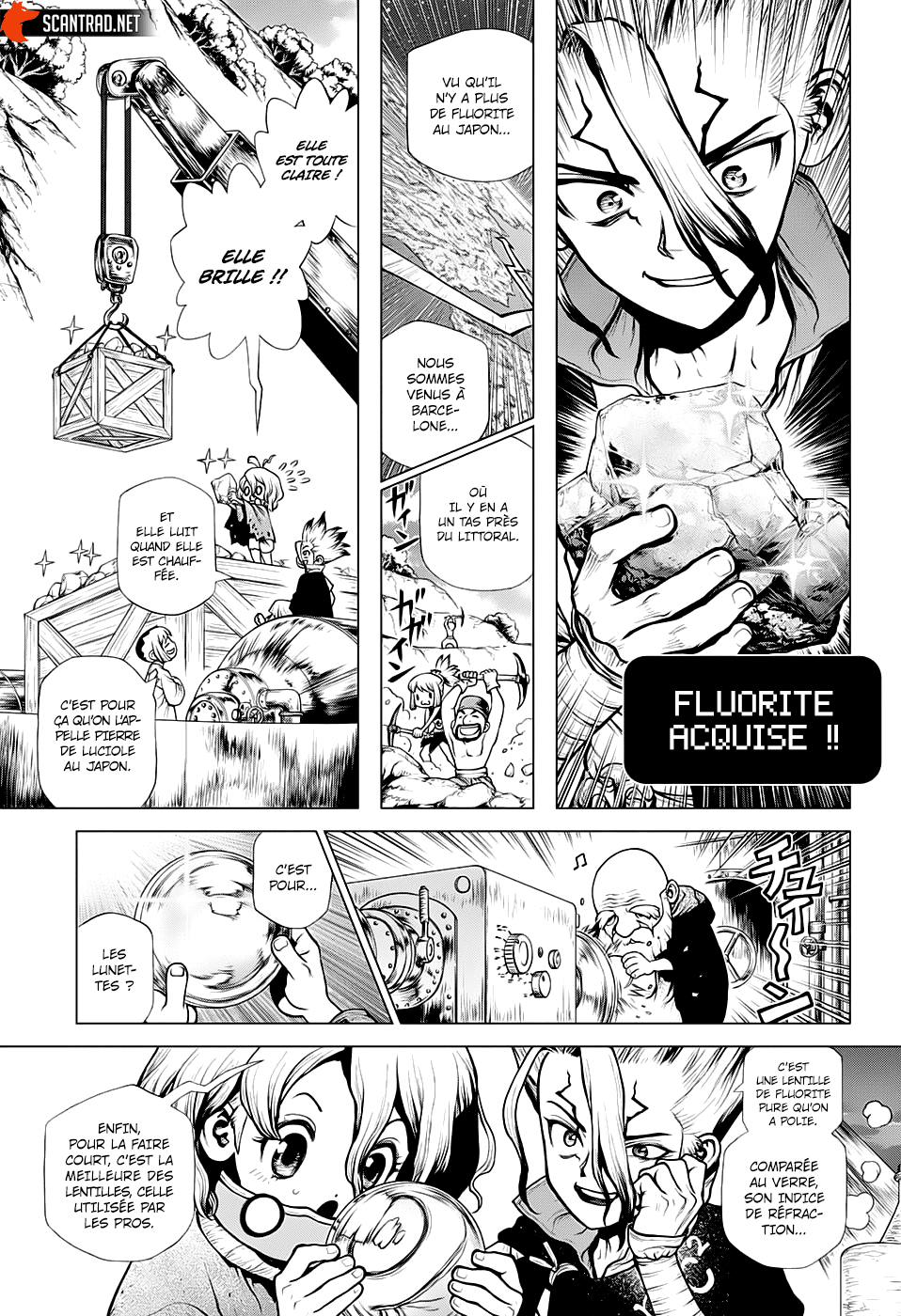 Read Dr. Stone FR Manga Online