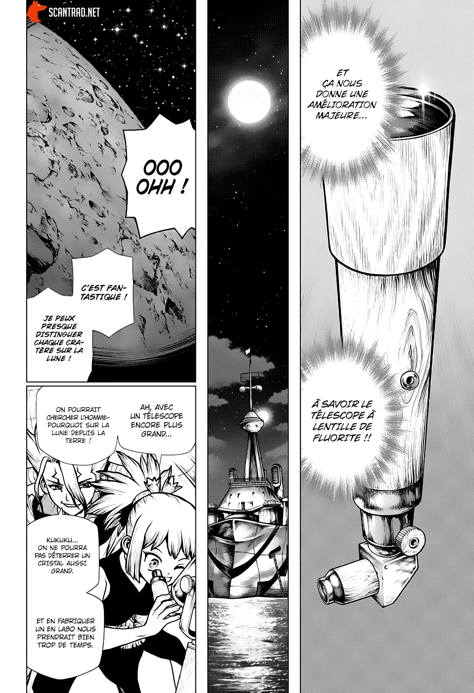 Read Dr. Stone FR Manga Online