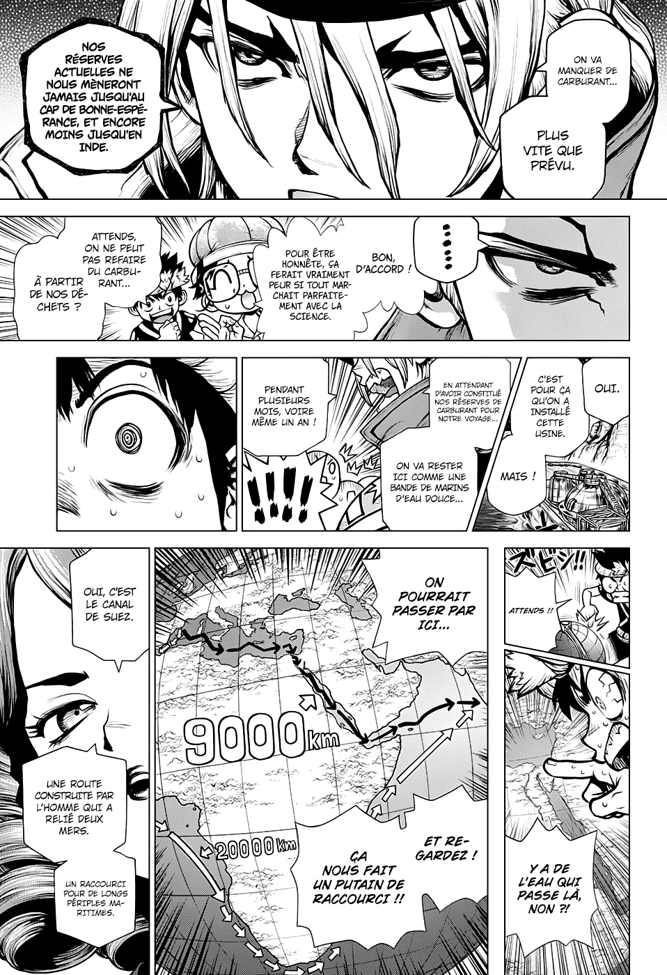 Read Dr. Stone FR Manga Online