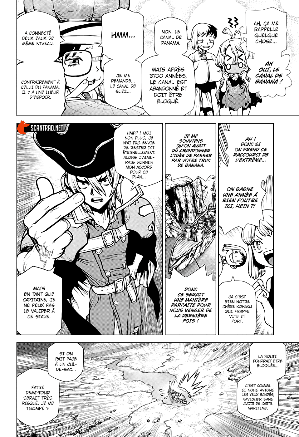 Read Dr. Stone FR Manga Online