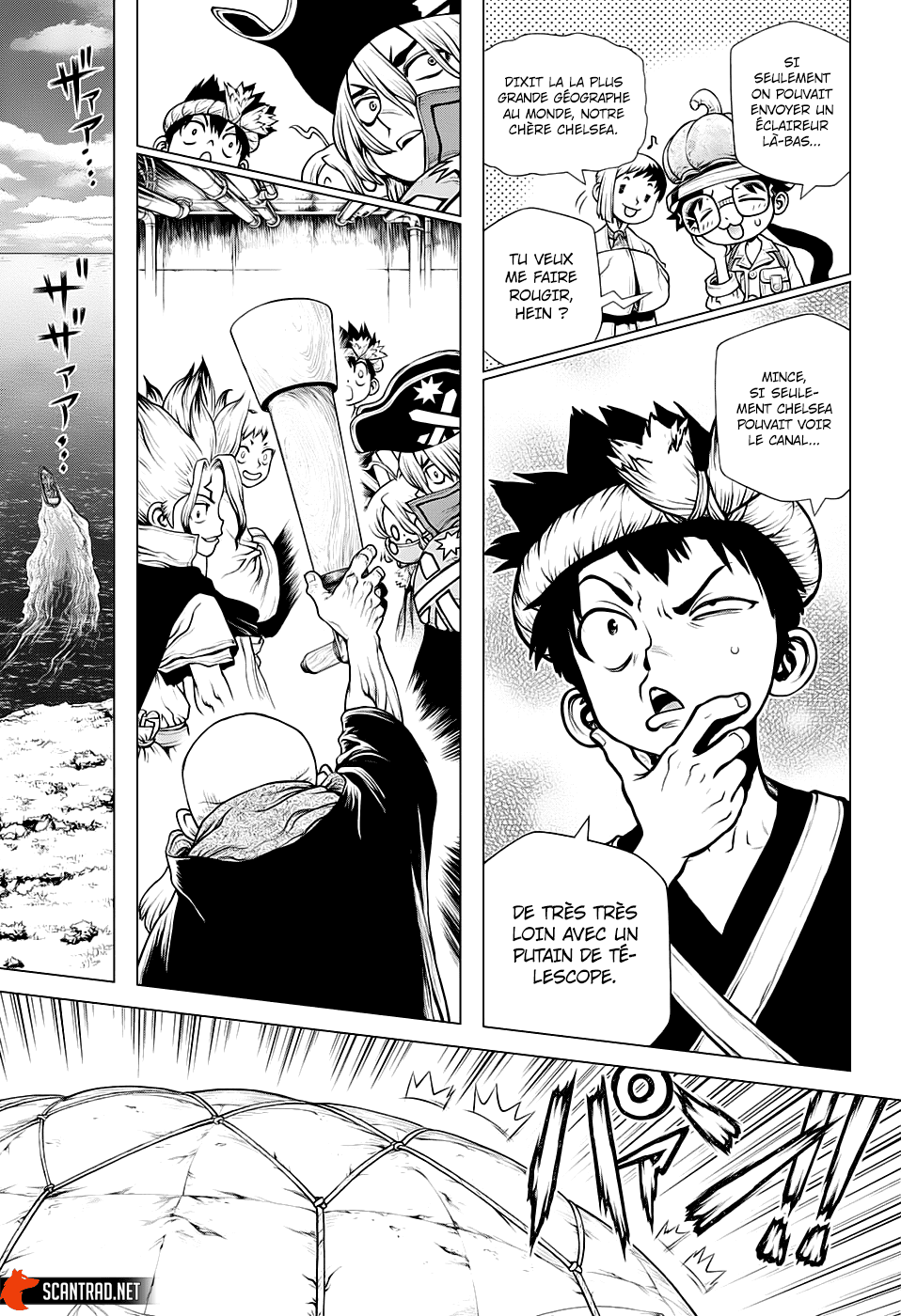 Read Dr. Stone FR Manga Online