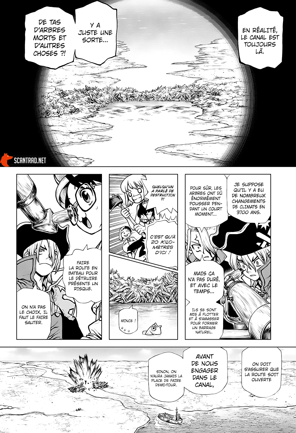 Read Dr. Stone FR Manga Online