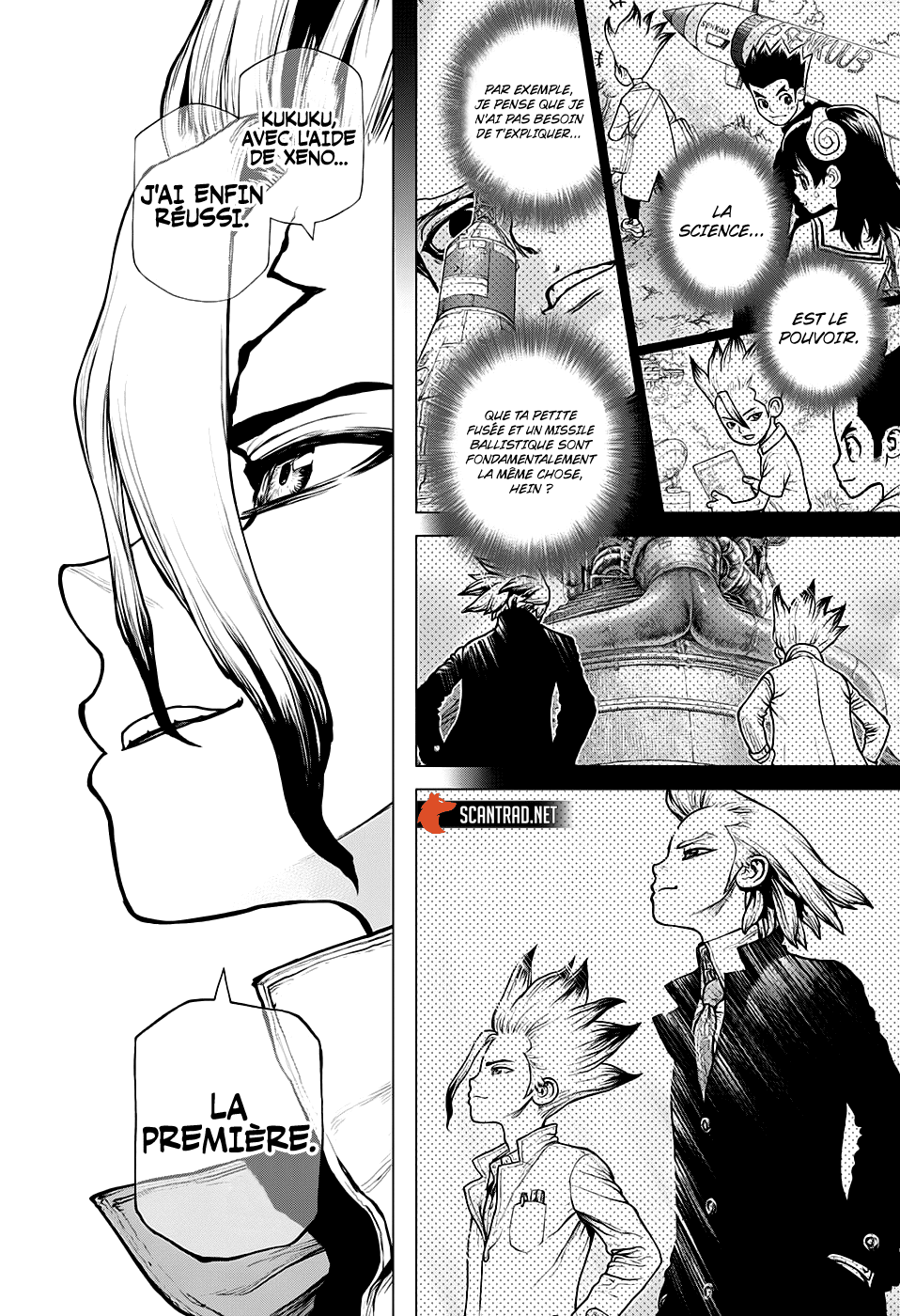 Read Dr. Stone FR Manga Online