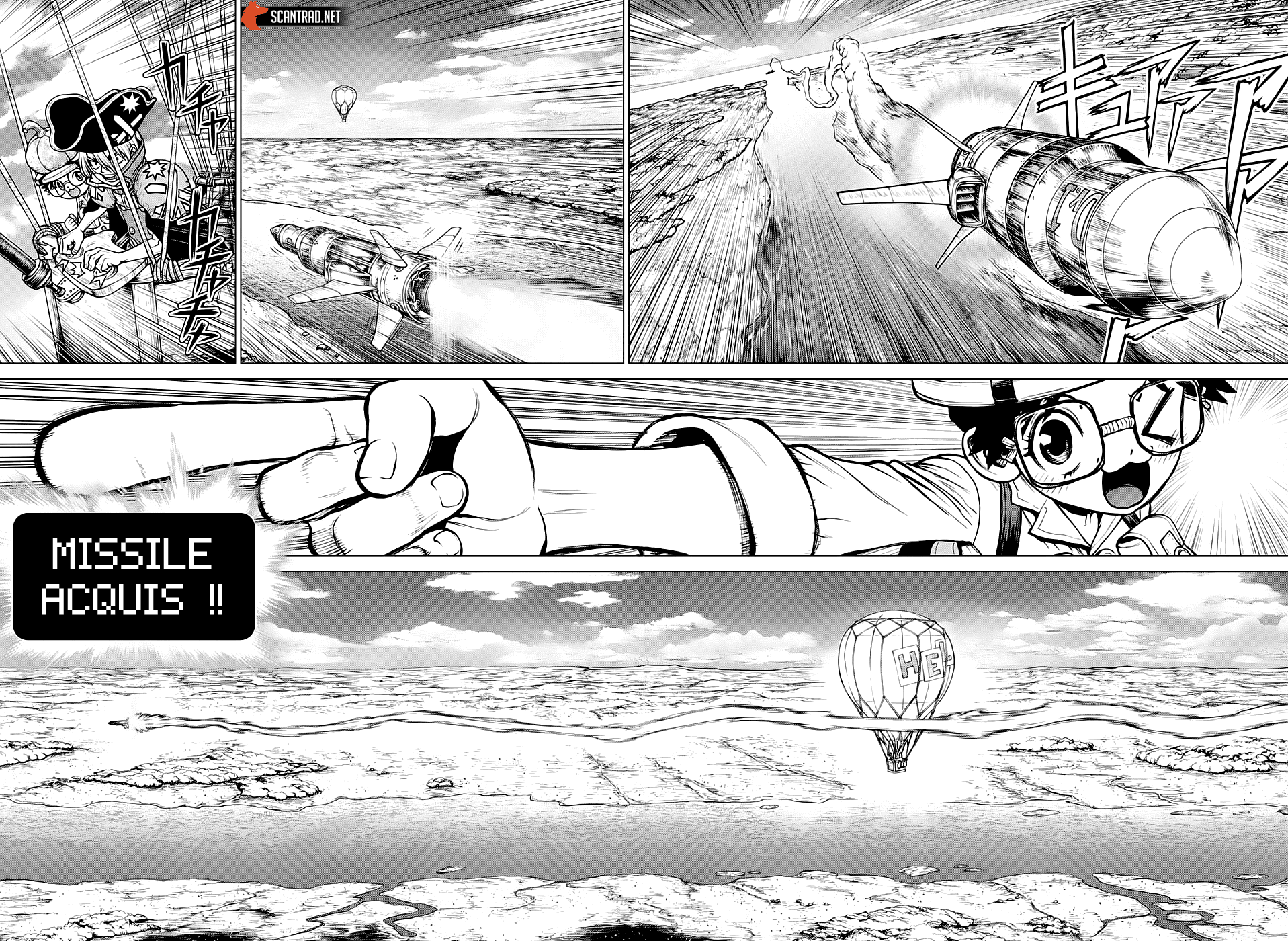 Read Dr. Stone FR Manga Online