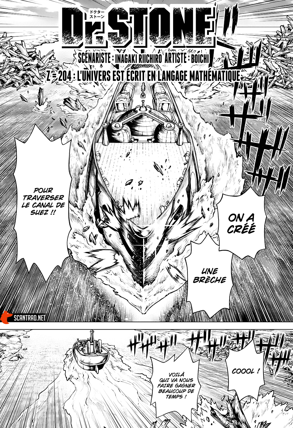 Read Dr. Stone FR Manga Online