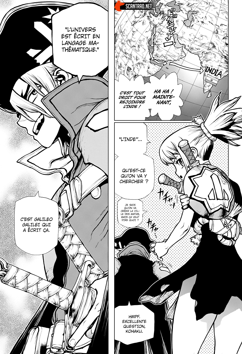 Read Dr. Stone FR Manga Online