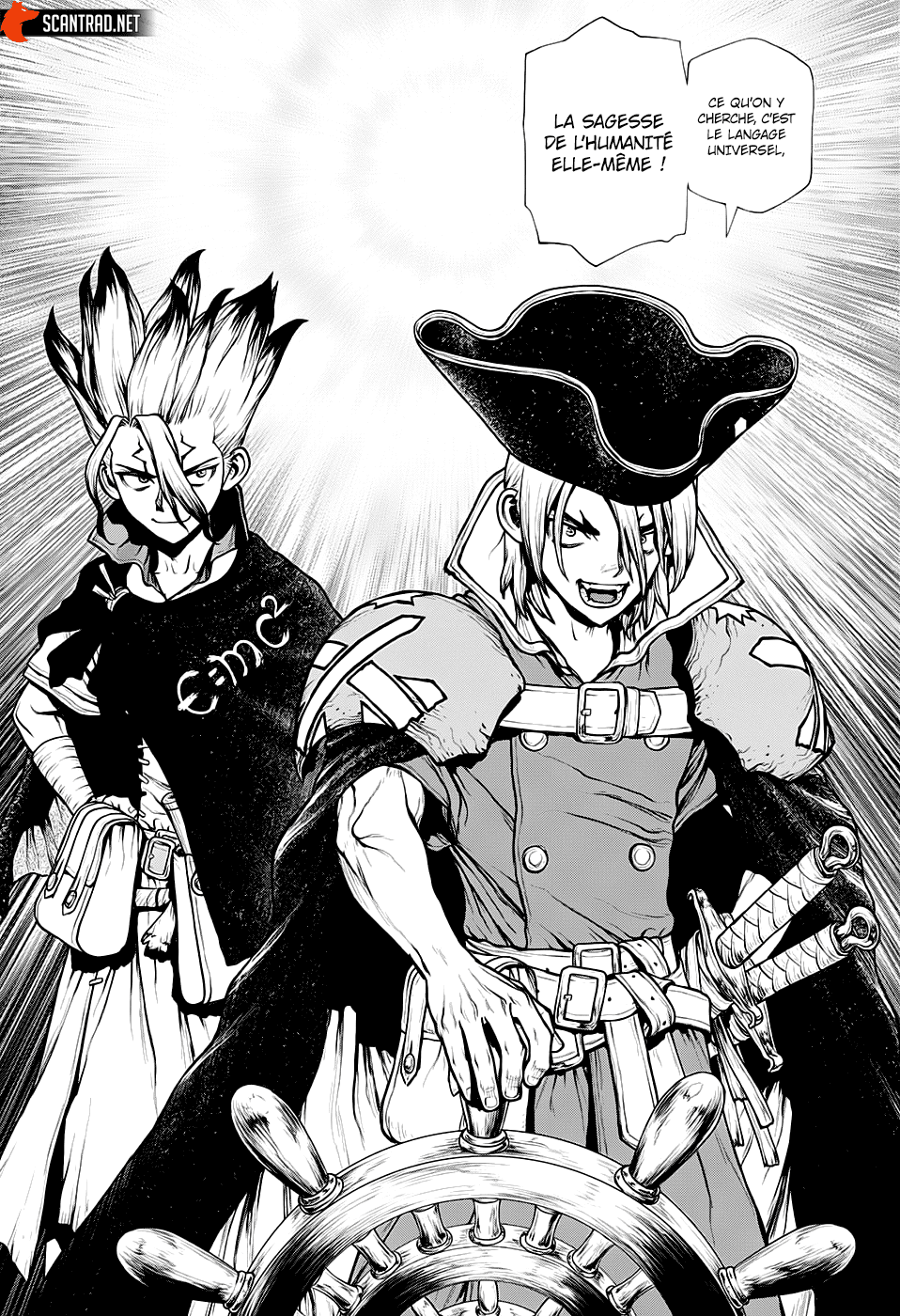 Read Dr. Stone FR Manga Online