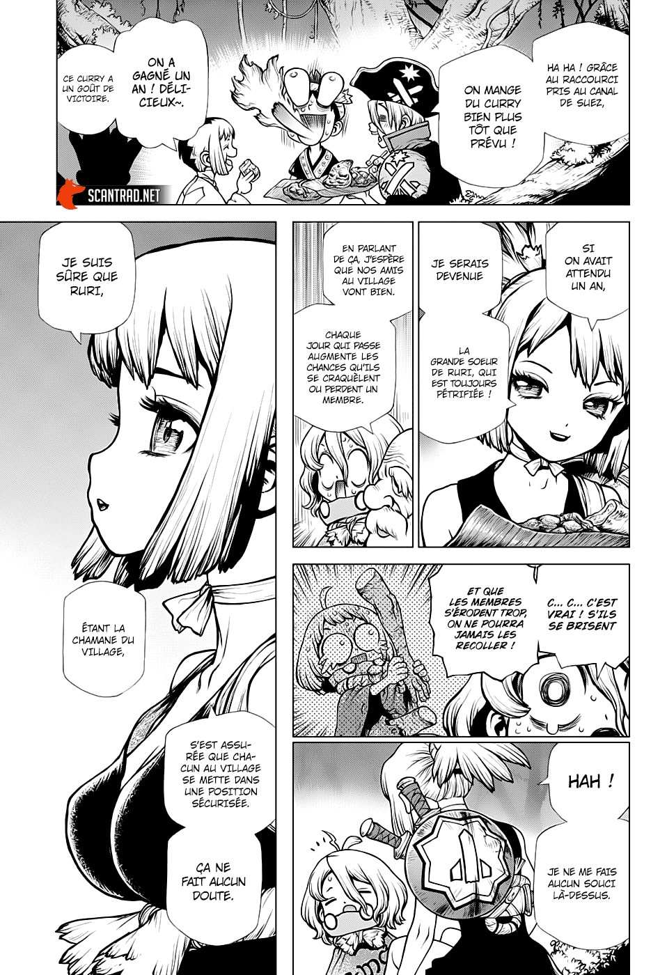 Read Dr. Stone FR Manga Online