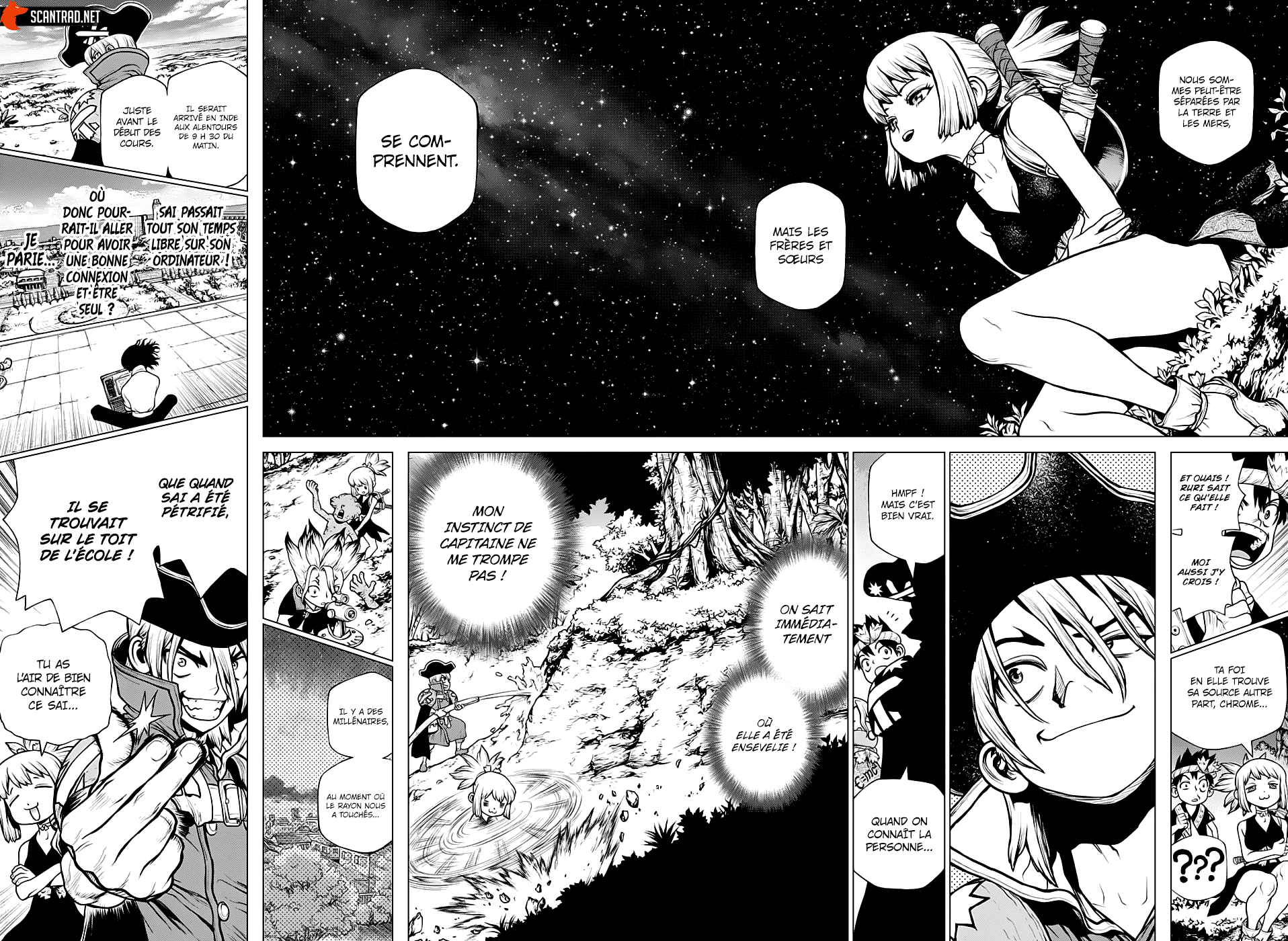 Read Dr. Stone FR Manga Online