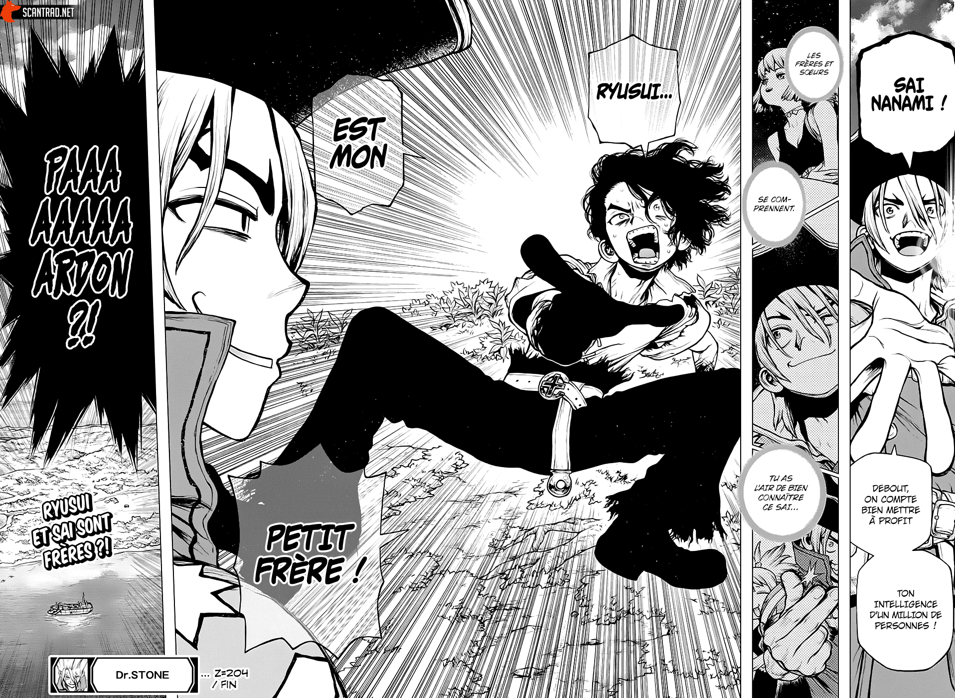 Read Dr. Stone FR Manga Online