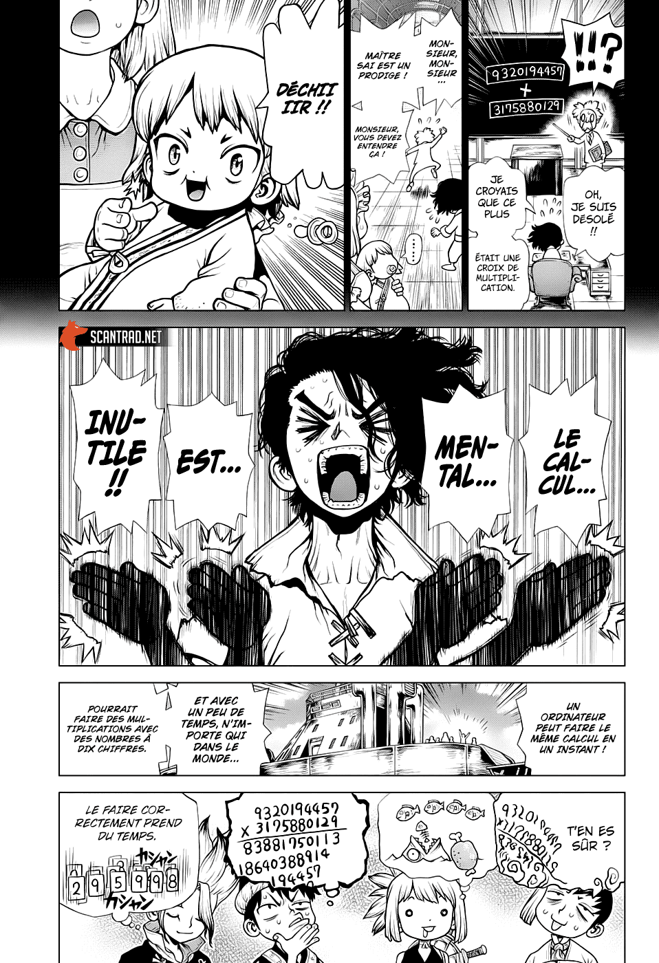 Read Dr. Stone FR Manga Online
