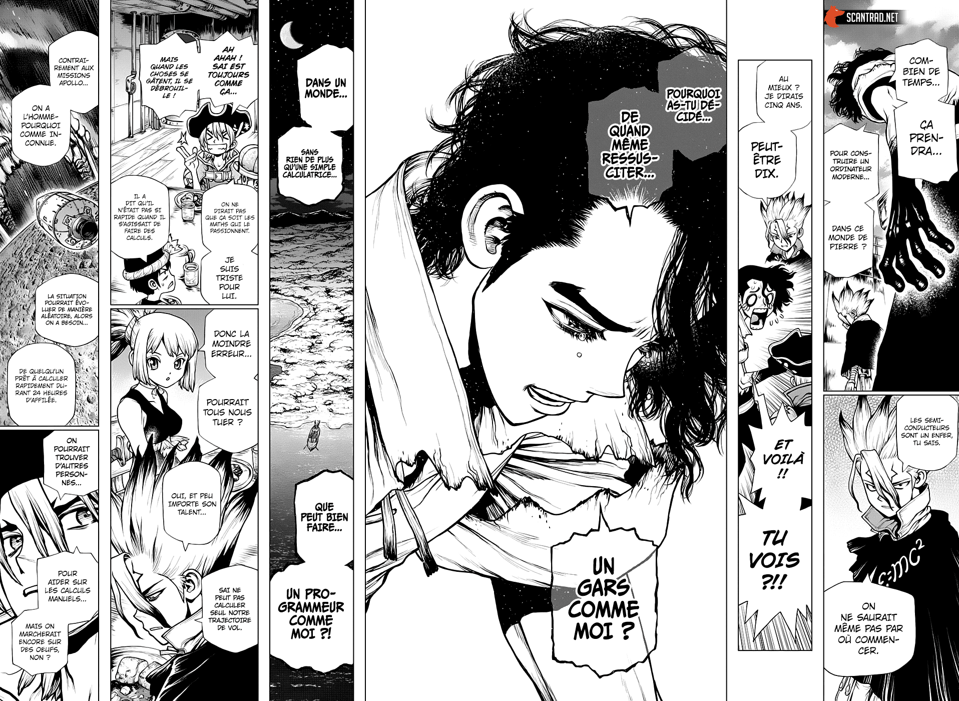 Read Dr. Stone FR Manga Online