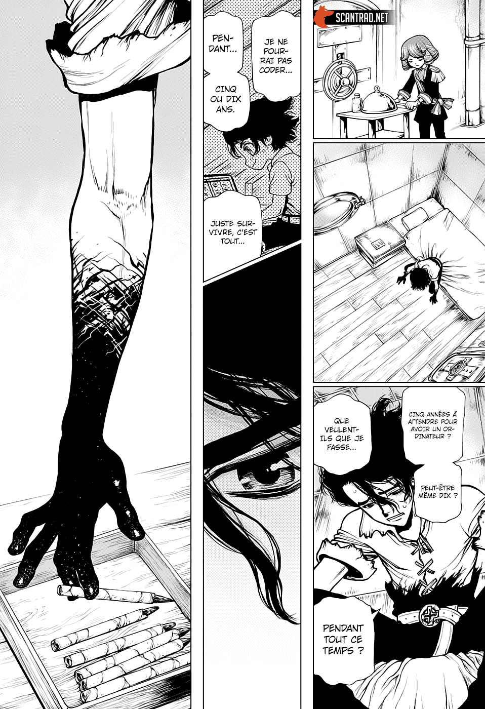 Read Dr. Stone FR Manga Online