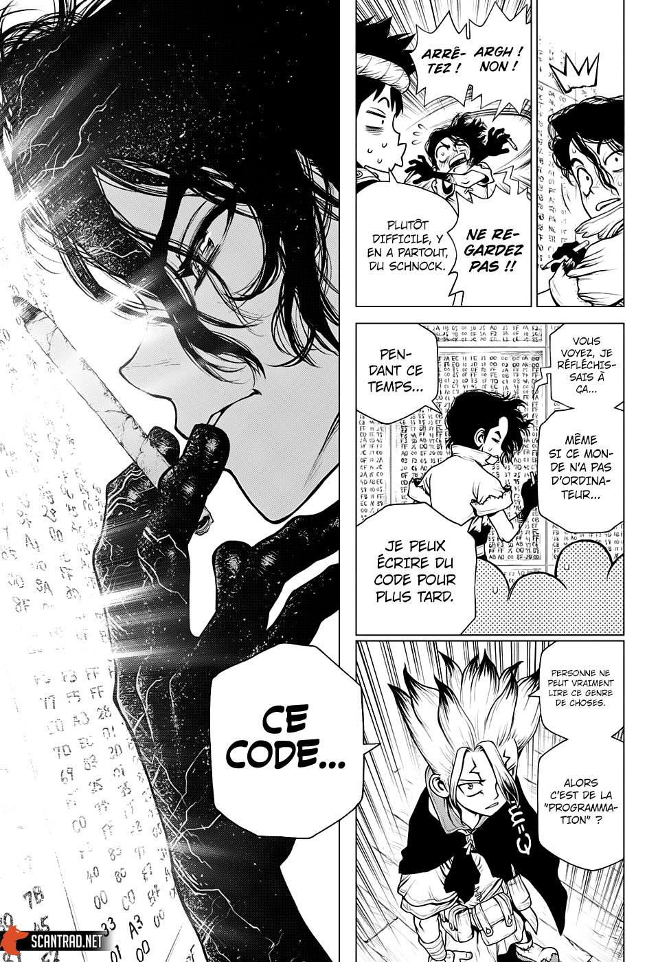 Read Dr. Stone FR Manga Online