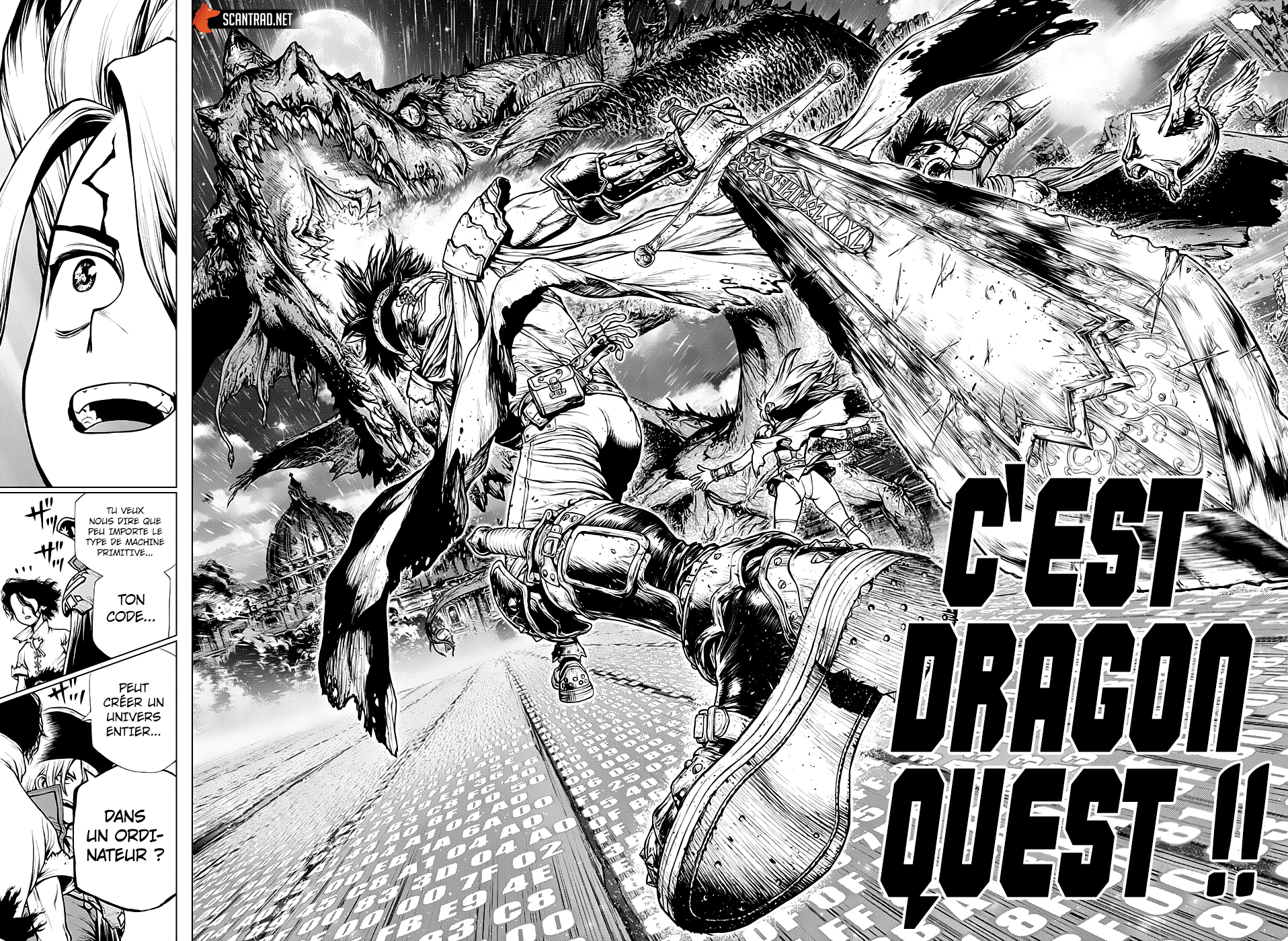 Read Dr. Stone FR Manga Online