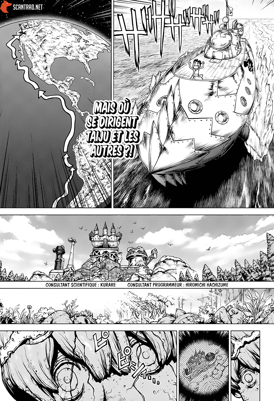 Read Dr. Stone FR Manga Online