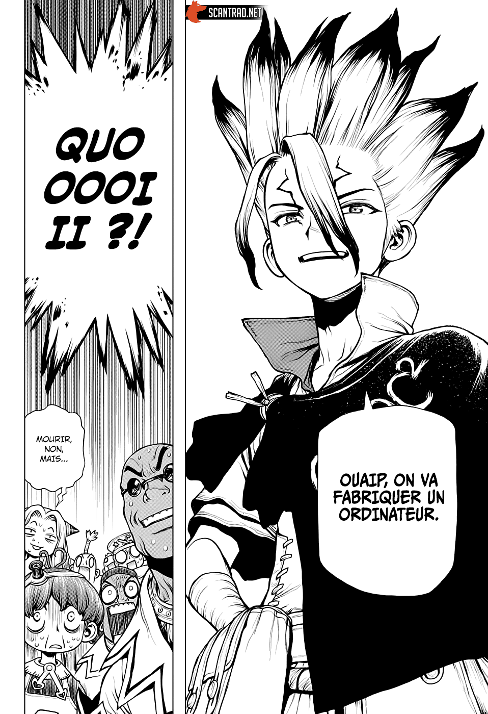 Read Dr. Stone FR Manga Online