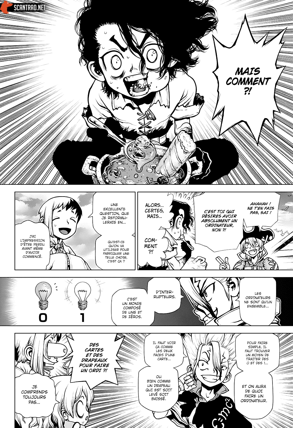 Read Dr. Stone FR Manga Online