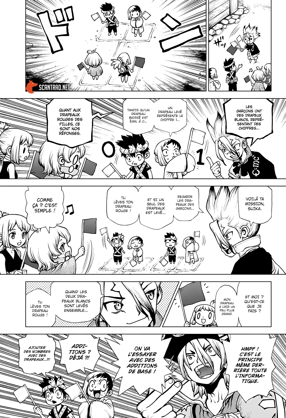 Read Dr. Stone FR Manga Online