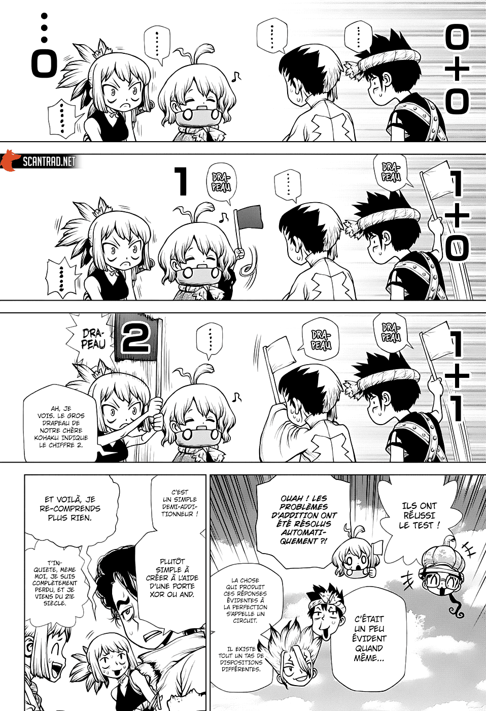 Read Dr. Stone FR Manga Online