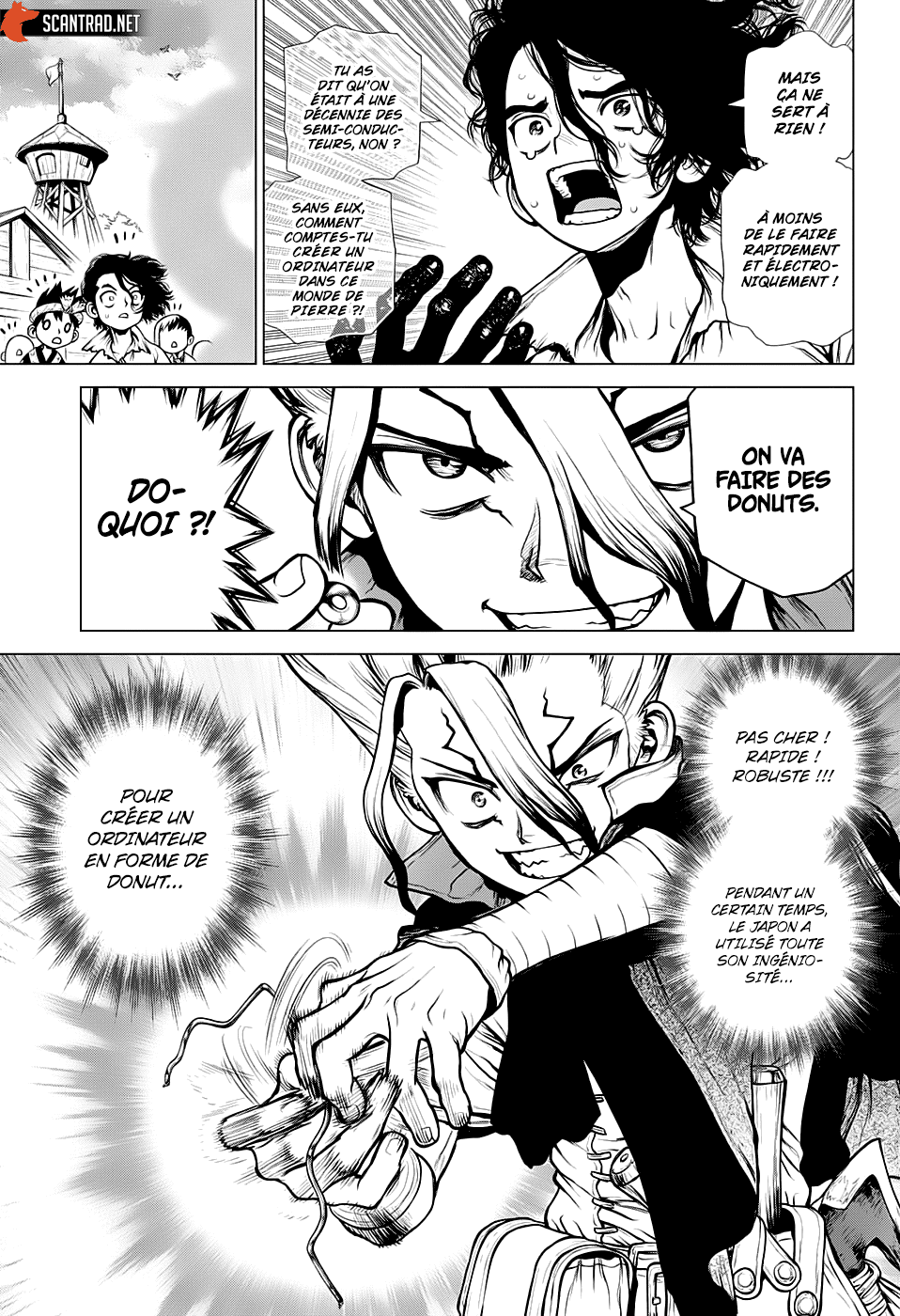 Read Dr. Stone FR Manga Online