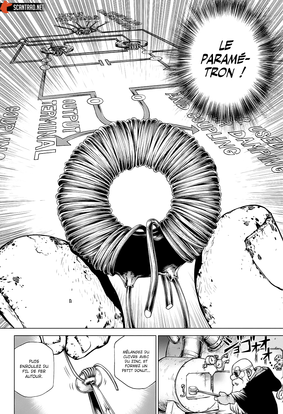 Read Dr. Stone FR Manga Online