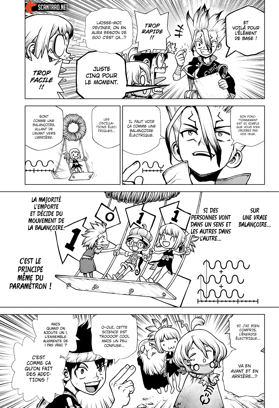 Read Dr. Stone FR Manga Online