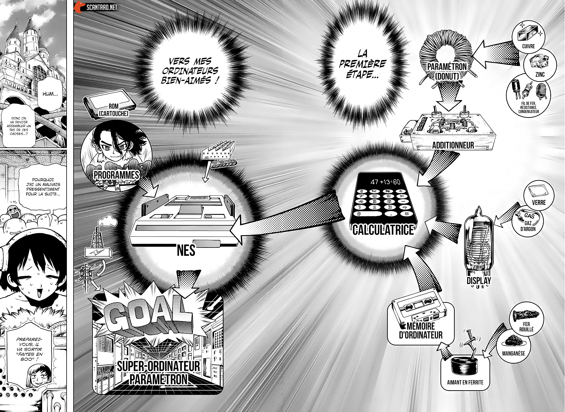 Read Dr. Stone FR Manga Online