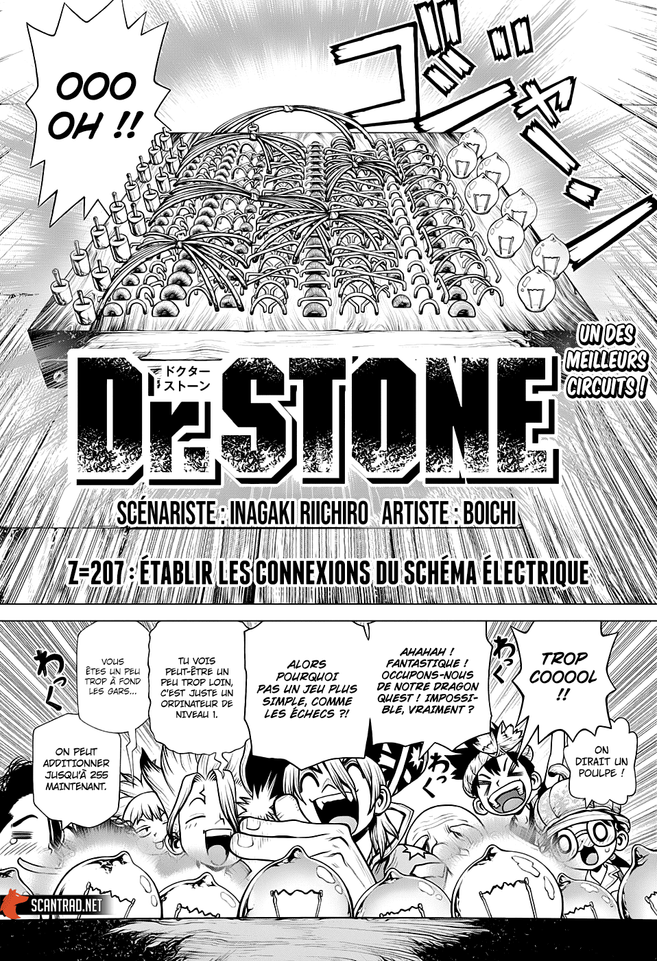 Read Dr. Stone FR Manga Online