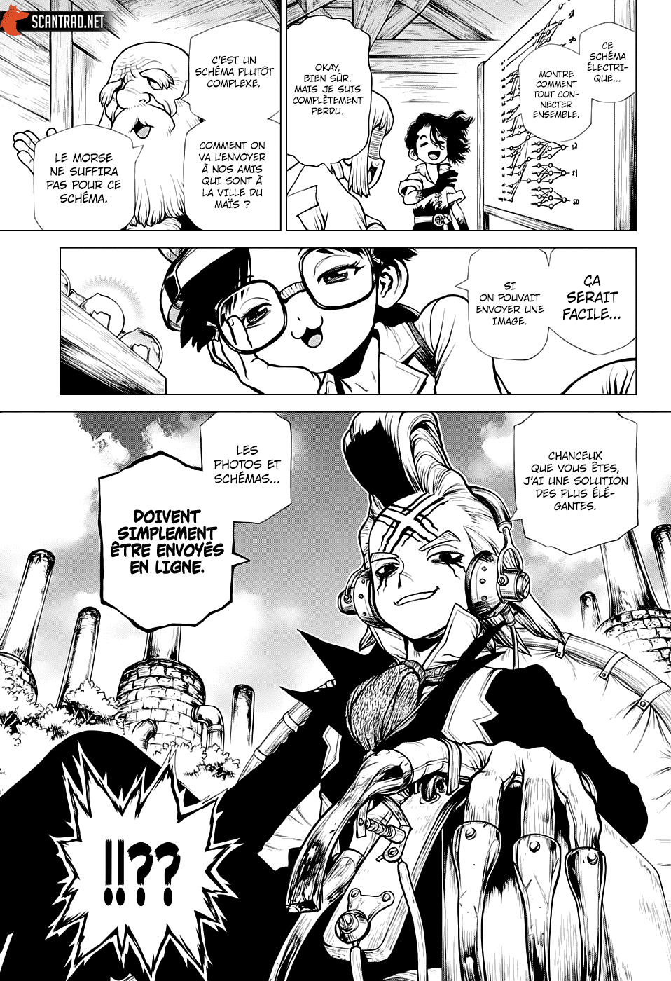 Read Dr. Stone FR Manga Online