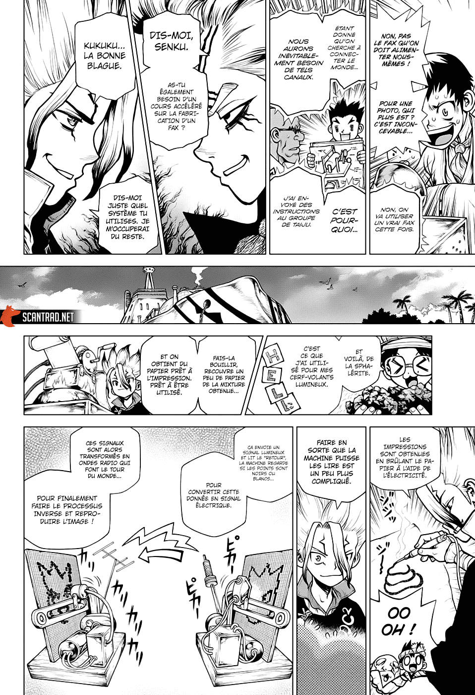 Read Dr. Stone FR Manga Online