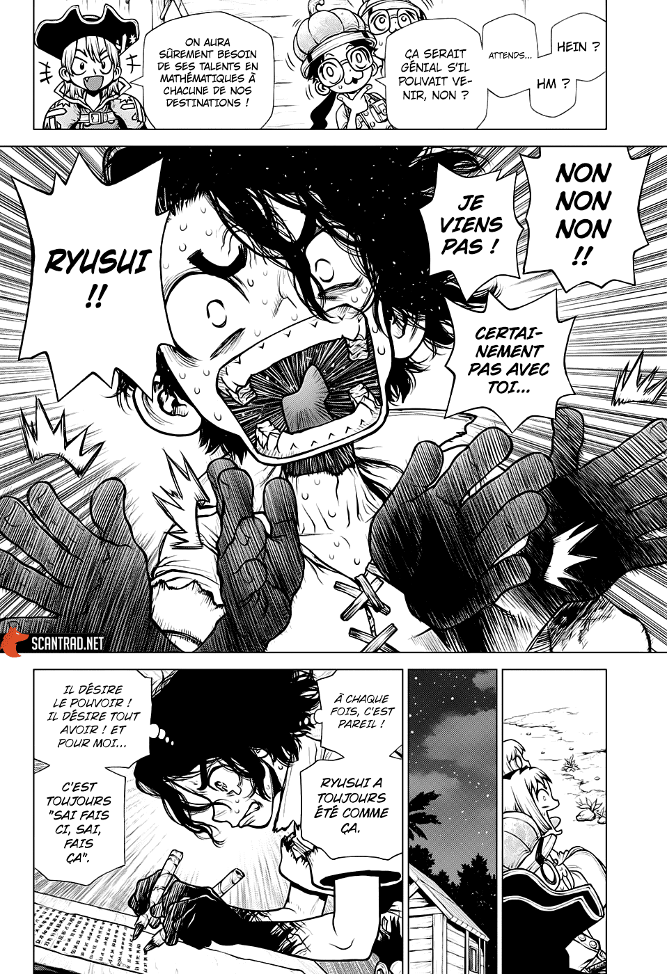 Read Dr. Stone FR Manga Online