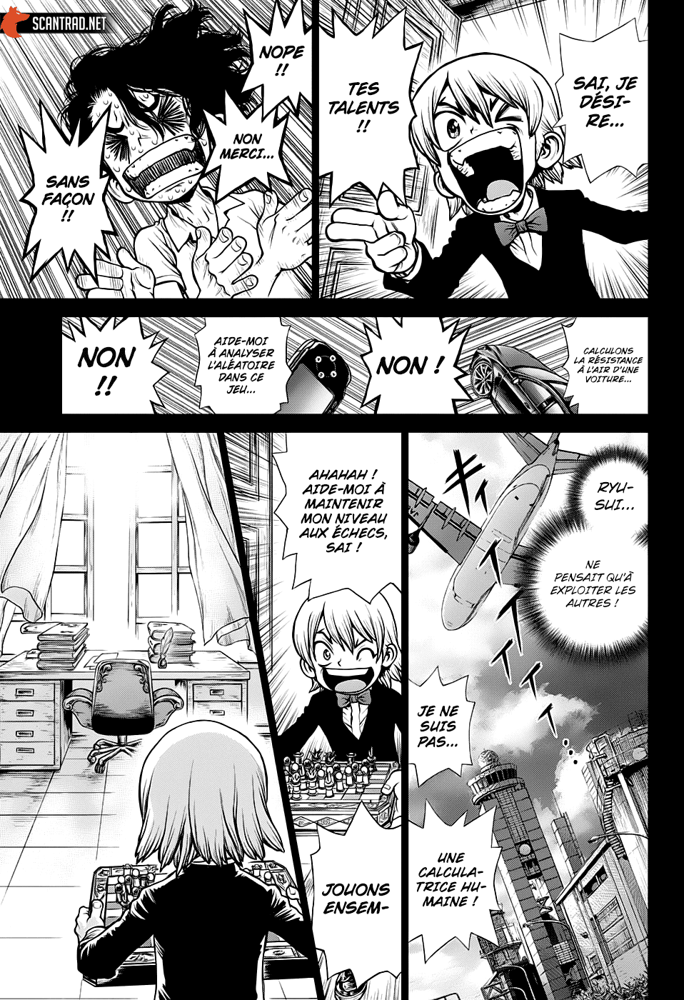 Read Dr. Stone FR Manga Online