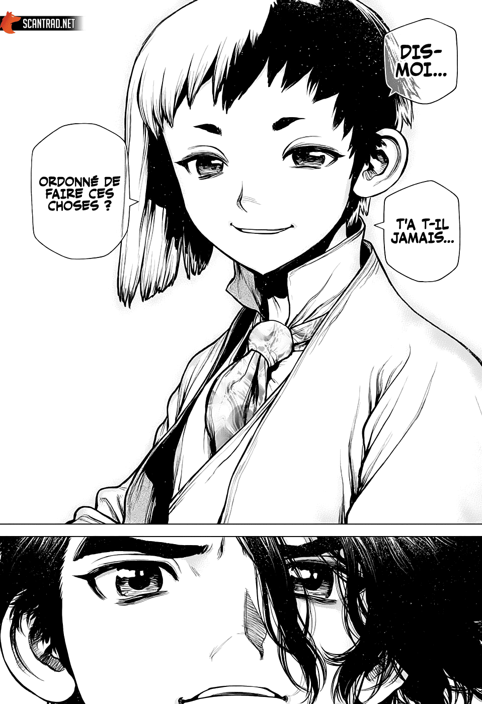 Read Dr. Stone FR Manga Online