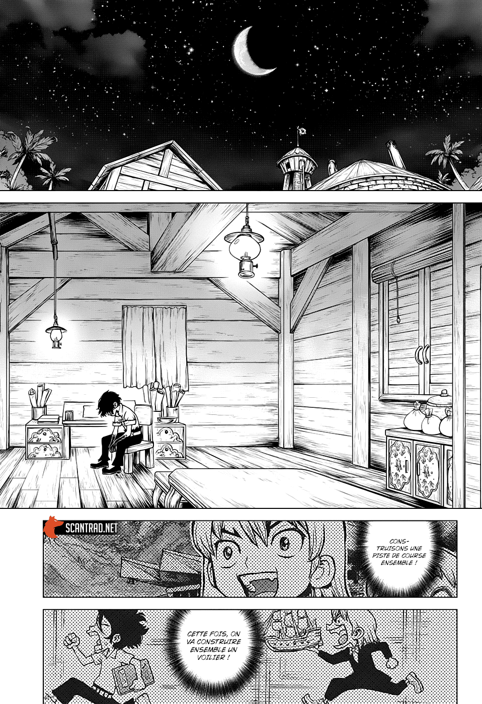 Read Dr. Stone FR Manga Online