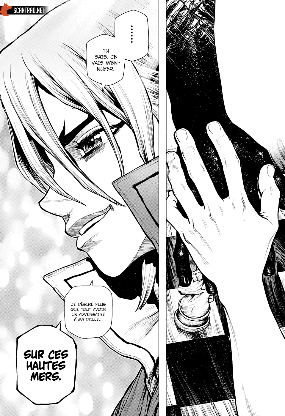 Read Dr. Stone FR Manga Online