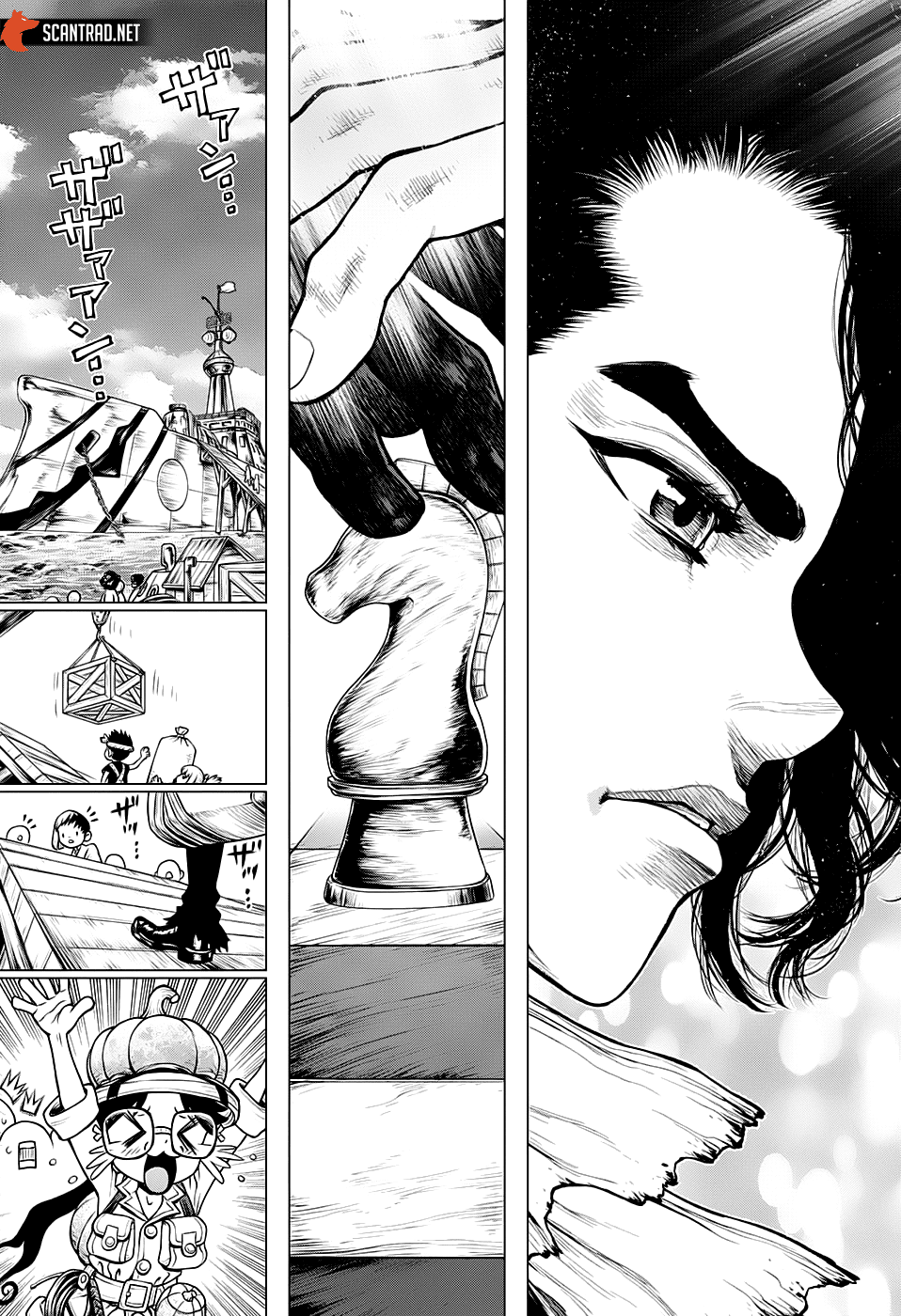 Read Dr. Stone FR Manga Online