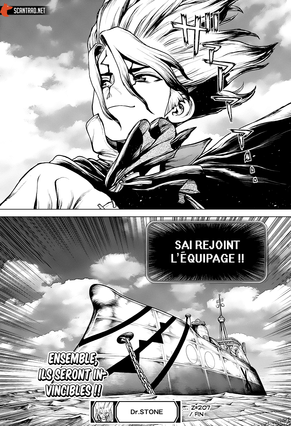 Read Dr. Stone FR Manga Online