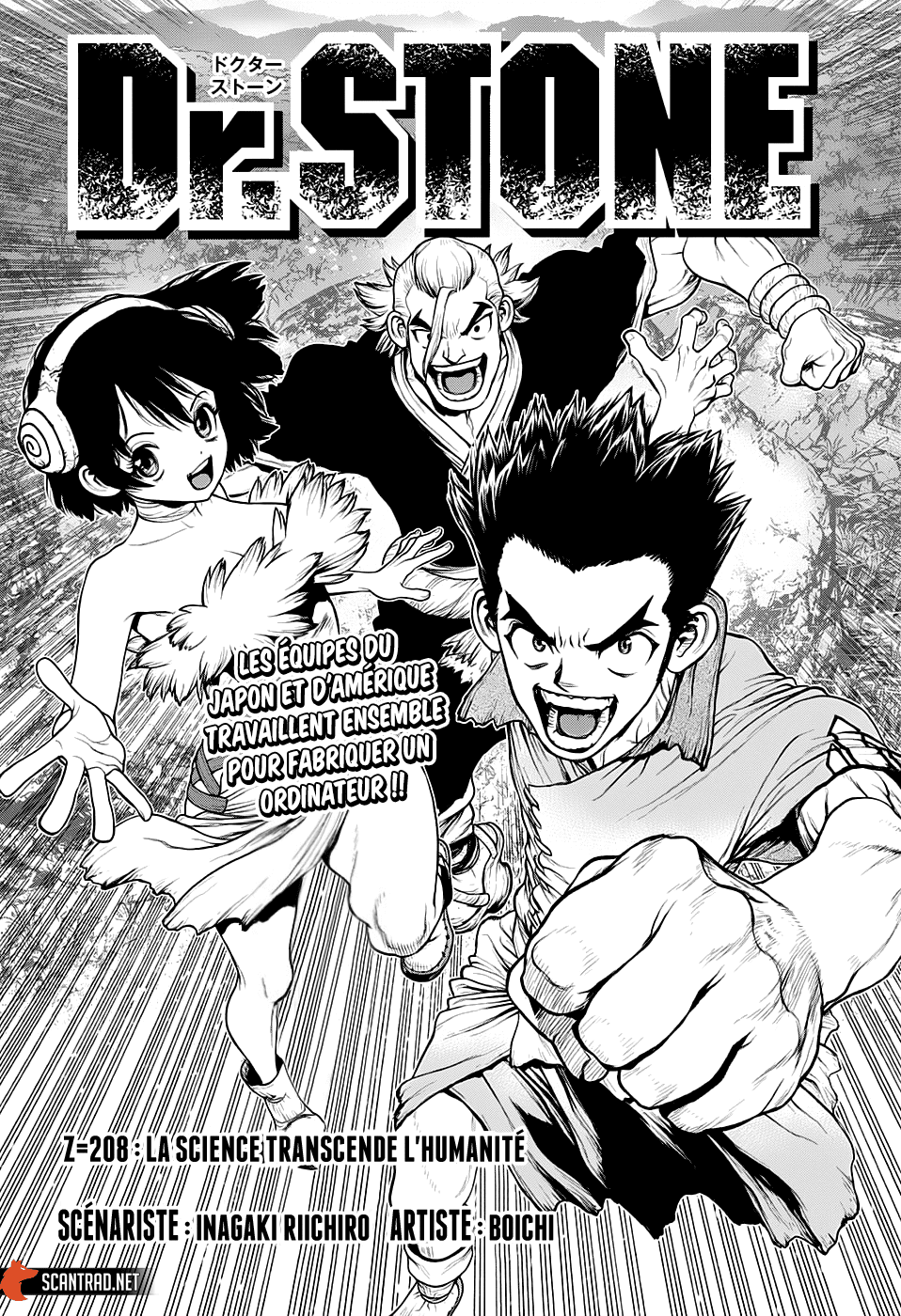 Read Dr. Stone FR Manga Online