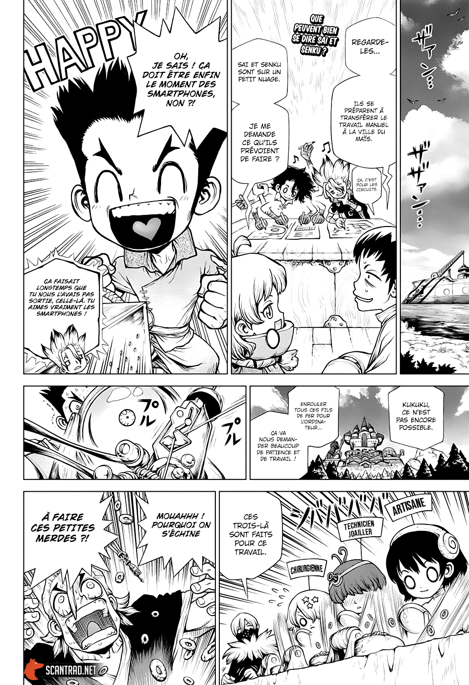 Read Dr. Stone FR Manga Online