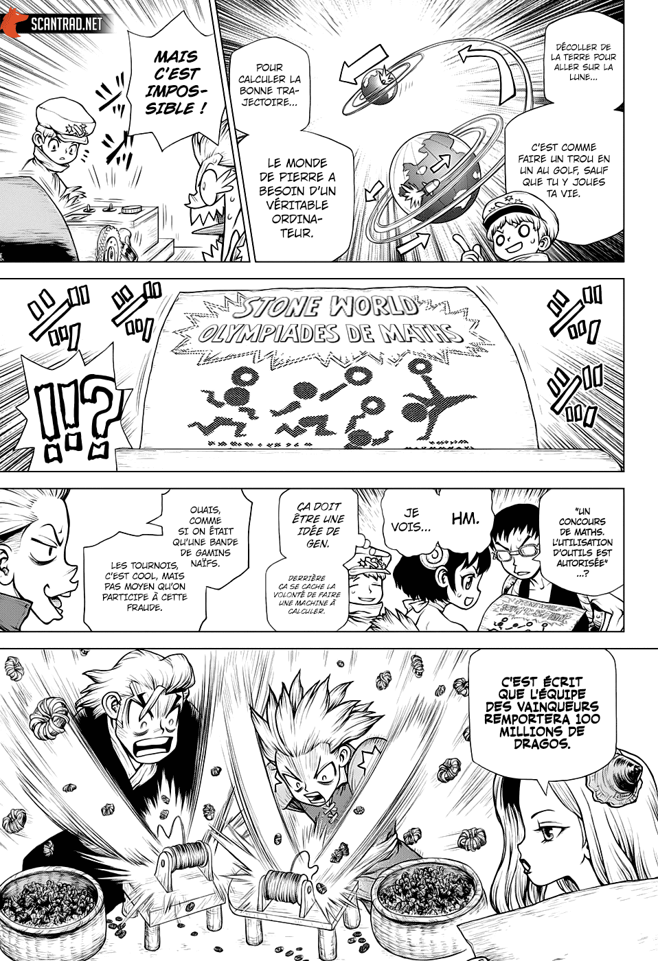 Read Dr. Stone FR Manga Online