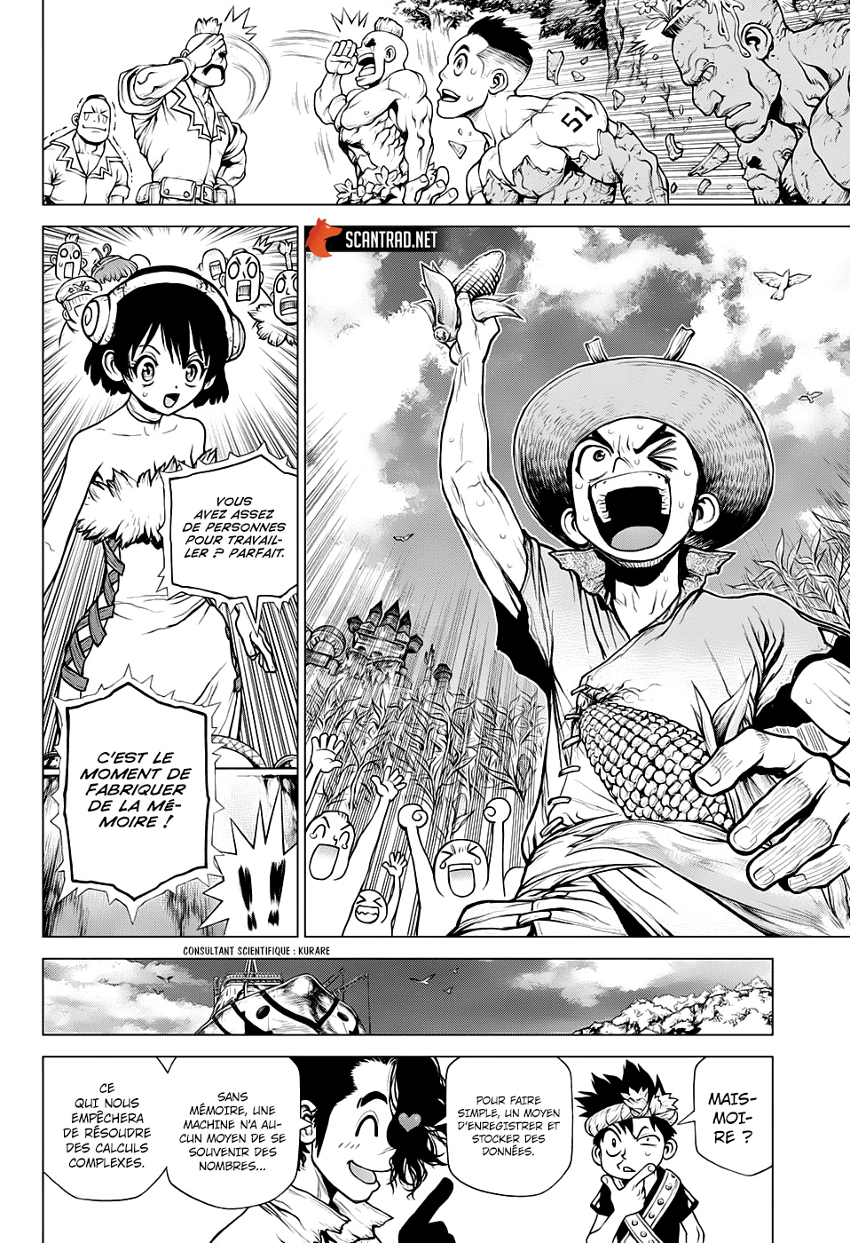 Read Dr. Stone FR Manga Online