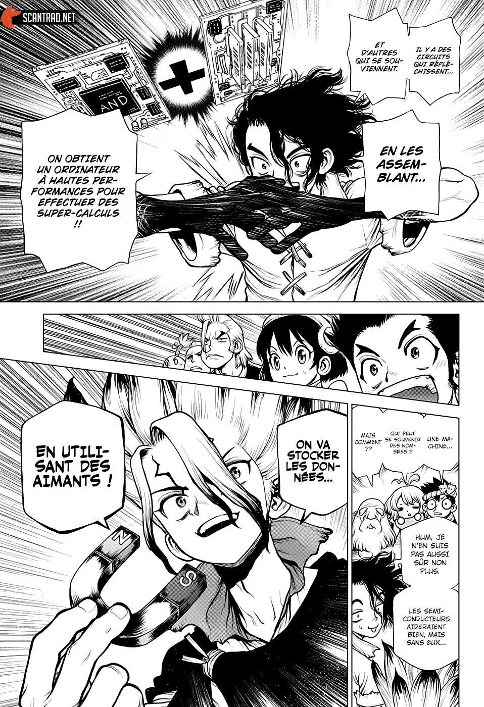 Read Dr. Stone FR Manga Online