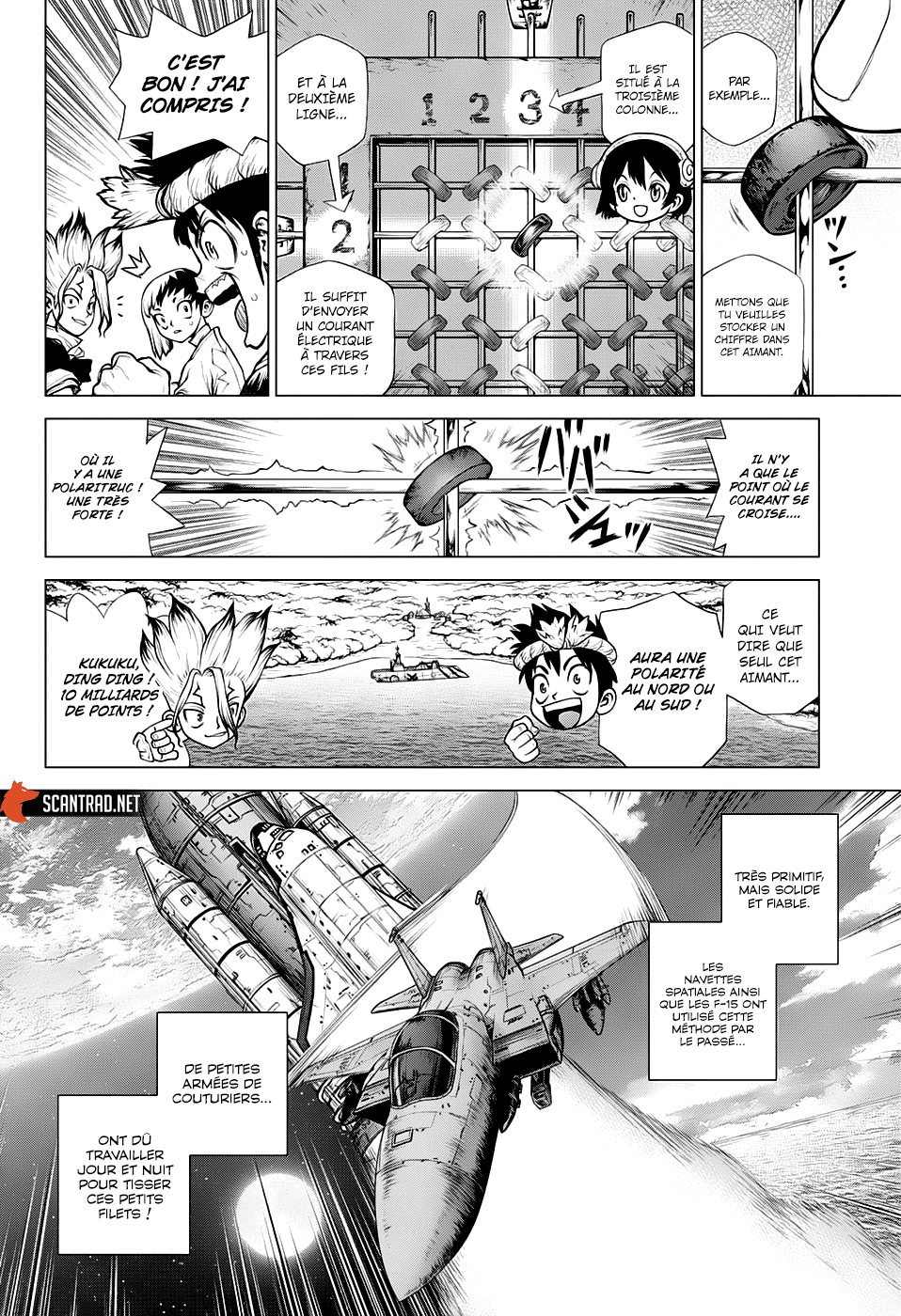 Read Dr. Stone FR Manga Online