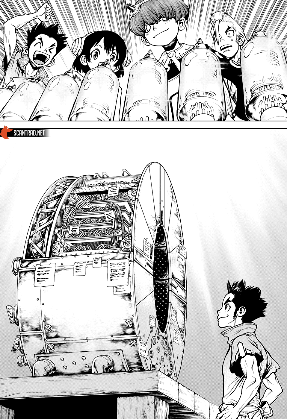 Read Dr. Stone FR Manga Online