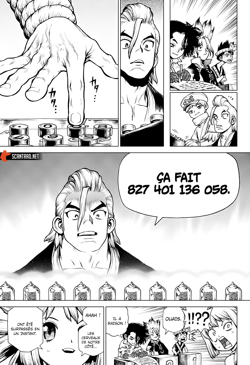 Read Dr. Stone FR Manga Online