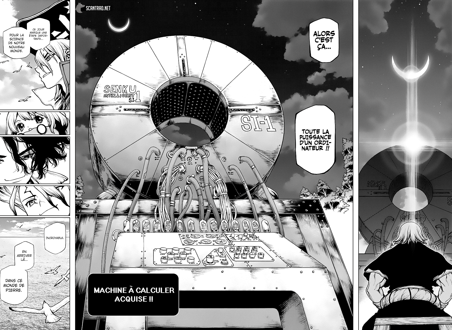 Read Dr. Stone FR Manga Online