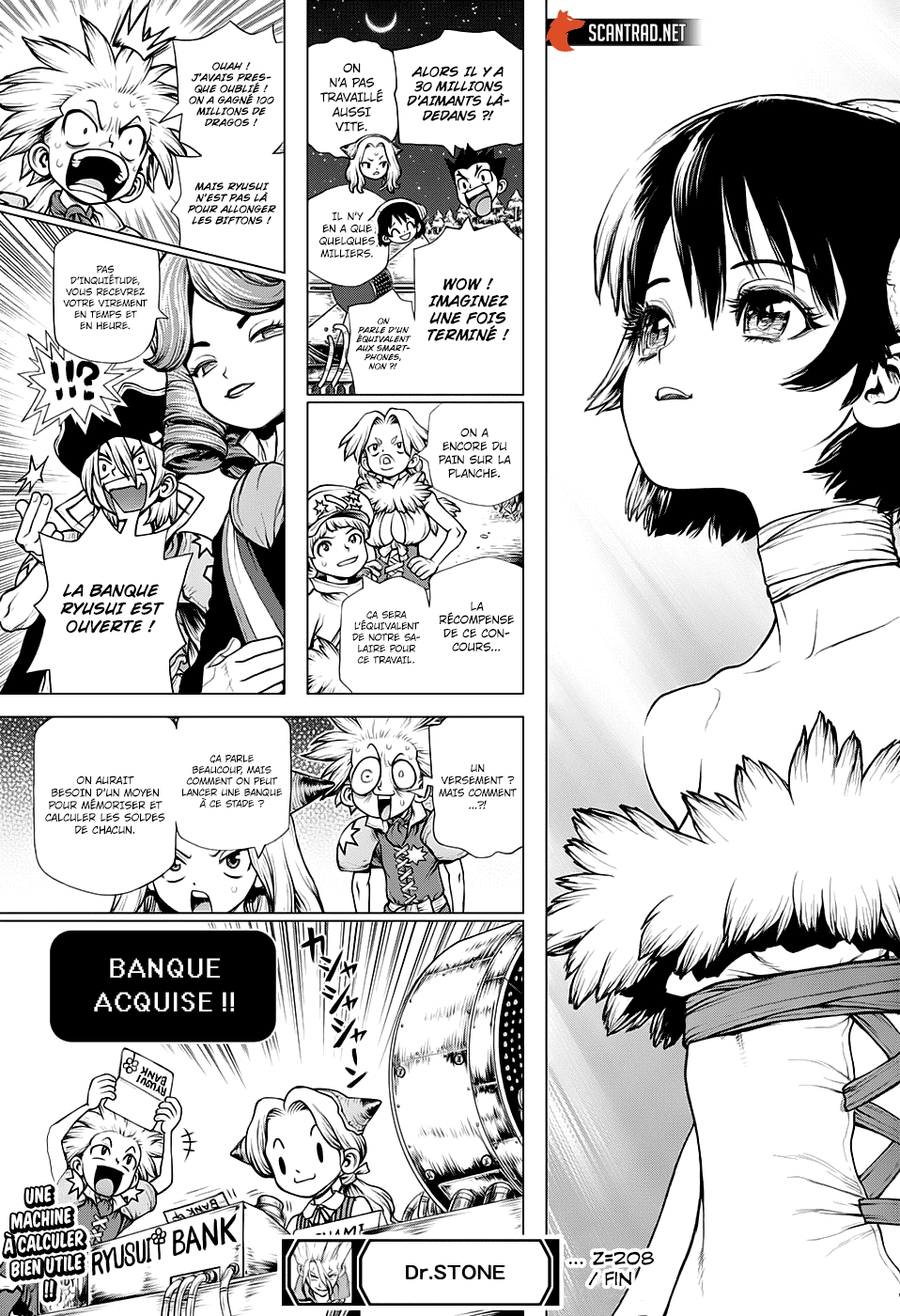 Read Dr. Stone FR Manga Online