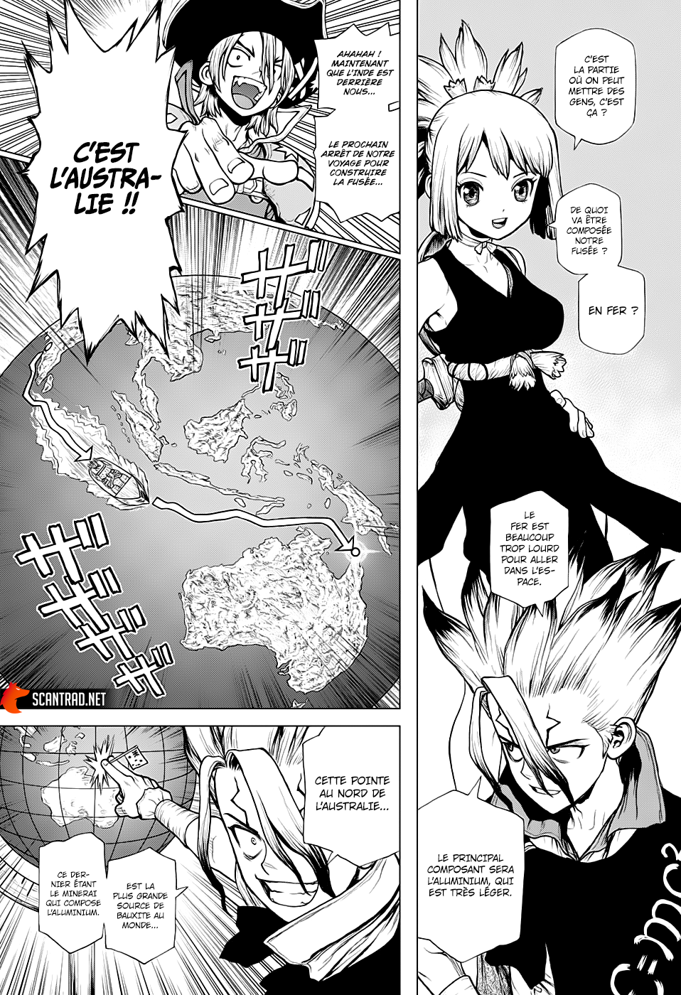 Read Dr. Stone FR Manga Online