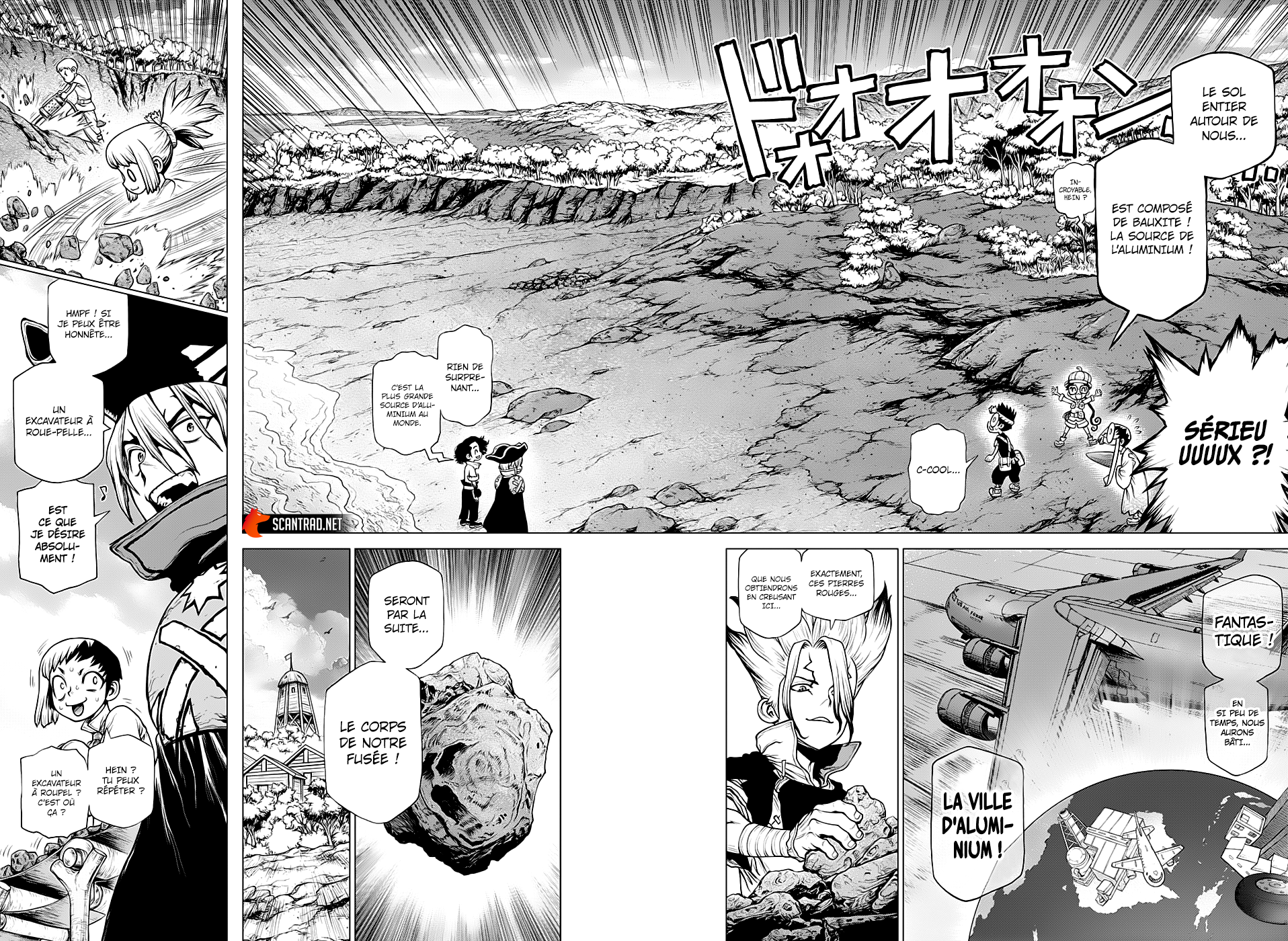 Read Dr. Stone FR Manga Online